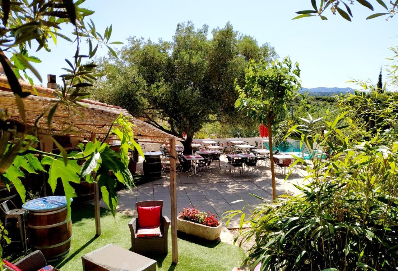 Les Chalets Du Relais D'Aguilar Tuchan Eksteriør billede