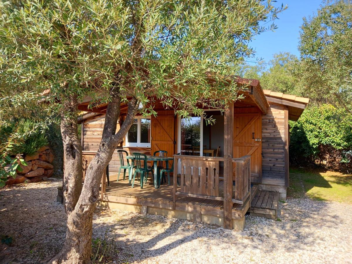Les Chalets Du Relais D'Aguilar Tuchan Eksteriør billede