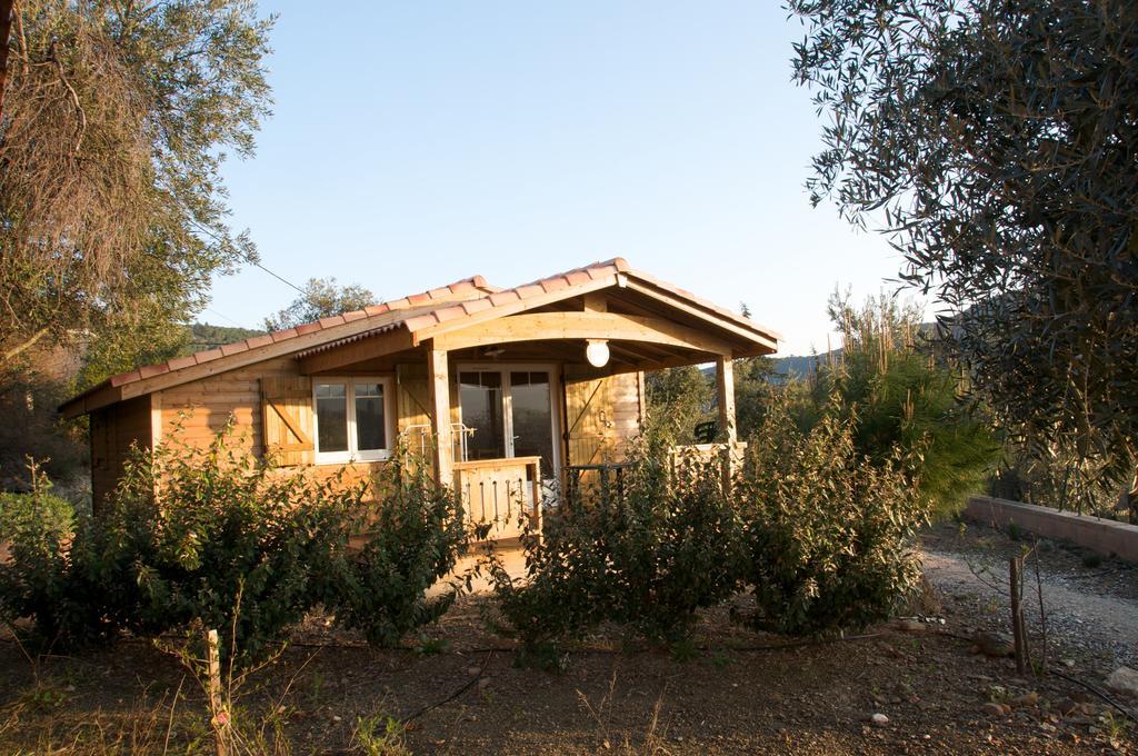 Les Chalets Du Relais D'Aguilar Tuchan Eksteriør billede