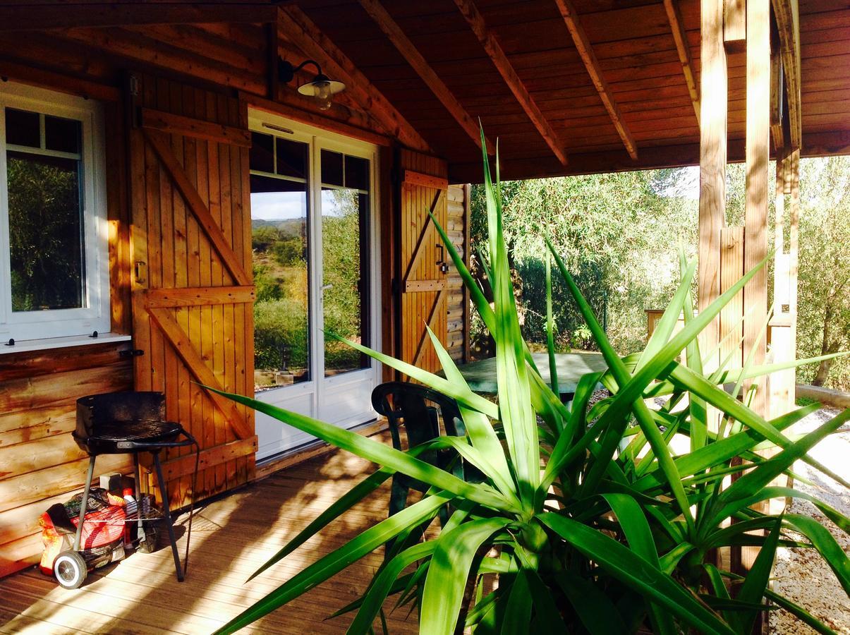 Les Chalets Du Relais D'Aguilar Tuchan Eksteriør billede