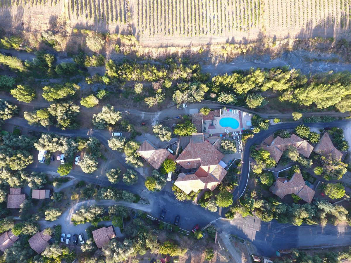 Les Chalets Du Relais D'Aguilar Tuchan Eksteriør billede