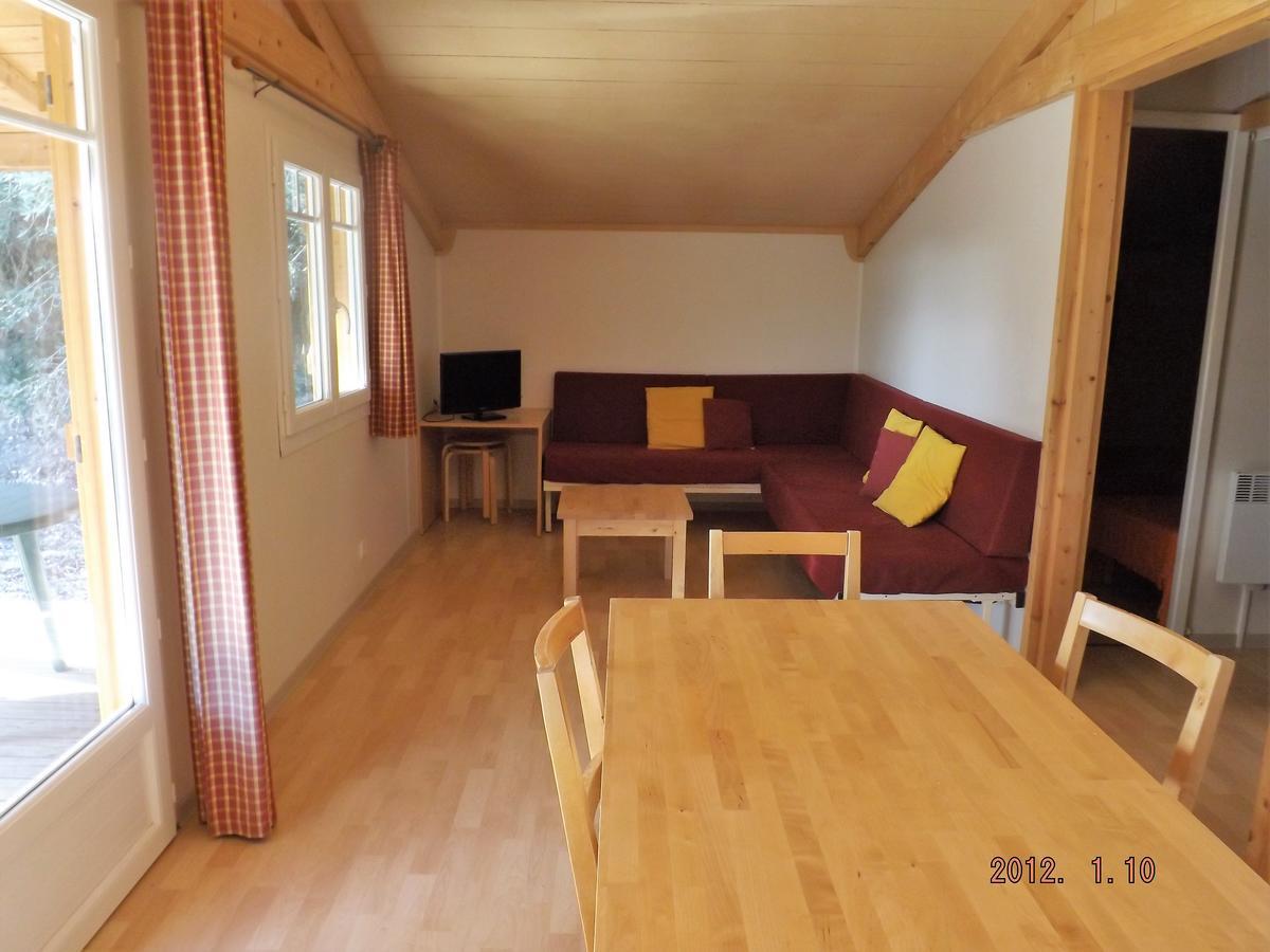 Les Chalets Du Relais D'Aguilar Tuchan Eksteriør billede